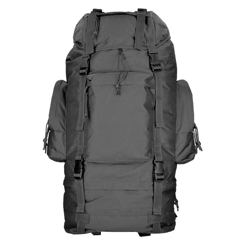 Mil-Tec Ranger Tactical Backpack Treking Trekking Daypack 75L Black Borse