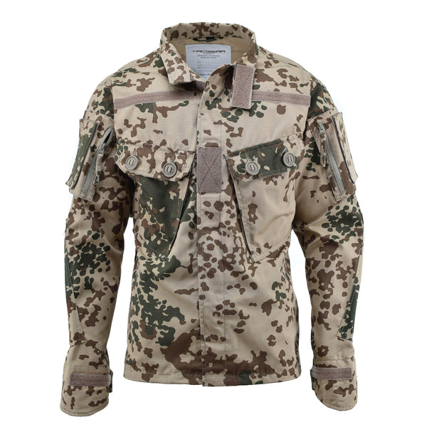 Tacgear marchio militare in stile comando giacca da campo deserto camicie camo in camo