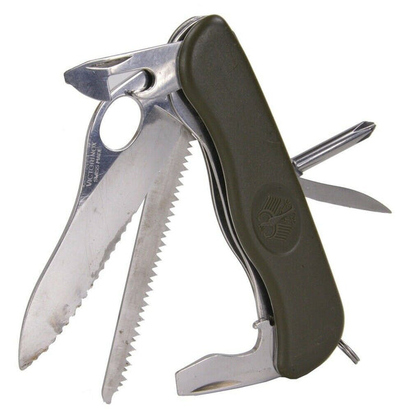 Originale Army Swiss Swiss Victorinox ha fatto un coltello pieghevole multitool tascabile