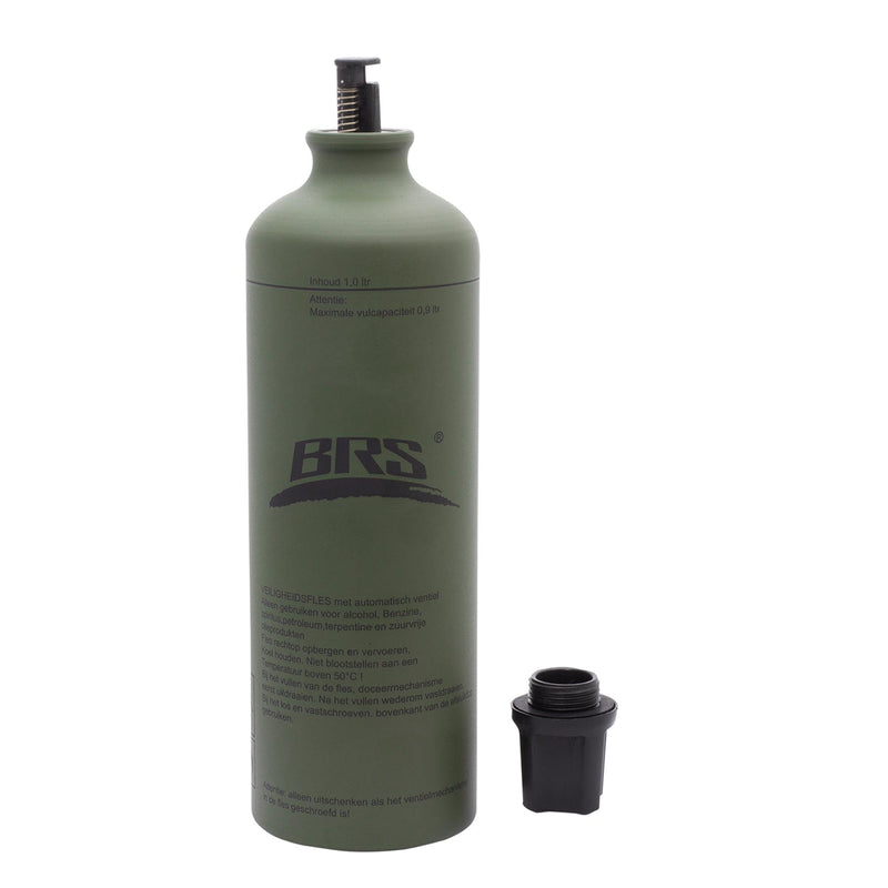 BRS ALLUMINUM ALIMENTO 1 Litro Liquido Liquido Avvolgiuscola per ugello leggero Oliva Nuovo