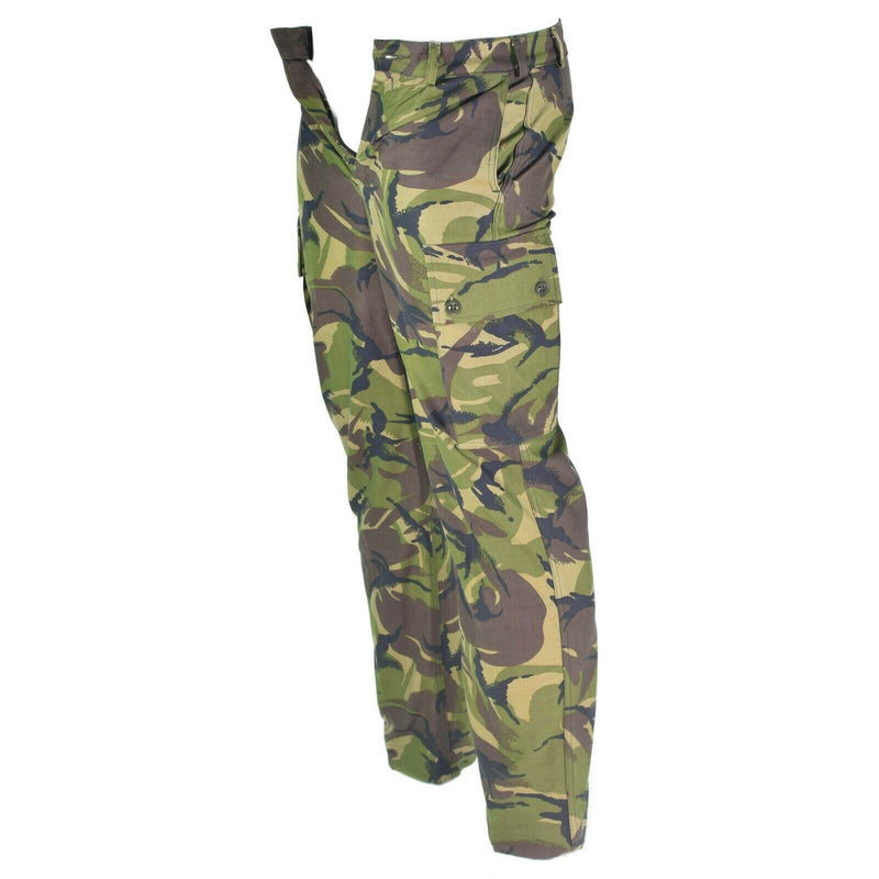COMBATTI DI COMPATTO DUCCHI DUTCH PANTANI DI WOODLAND MILITALI PANTRO CAMO NUOVO