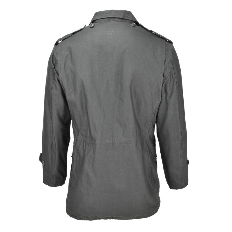 Autentico esercito greco M65 giacca sfodera l'uniforme da lavoro grigio surplus militare nuovo