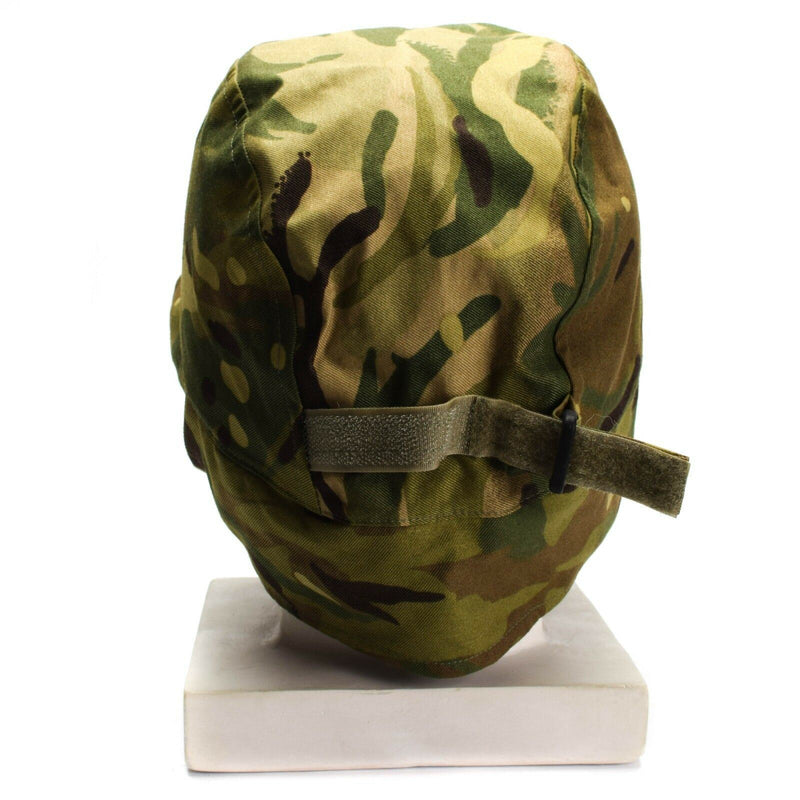 Autentico esercito britannico mtp camo impermeabile gore tex cappello foderato di cappello da freddo nuovo