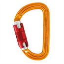 PETZL SmD RL Moschettone con bloccaggio Connettore di sicurezza leggero in alluminio Giallo