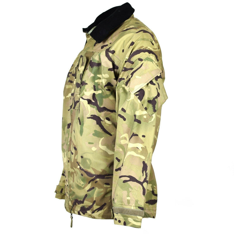 Combattimento militare dell'esercito britannico originale MTP CAMO RAUP GIACCHETTO GORETEX IN MATURA