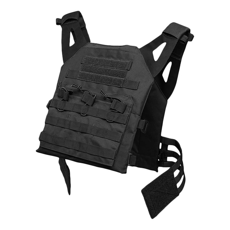 Mil-Tec Gen II Piastra militare Carrier Combatti tattici Combatti Wiistcoat Nero