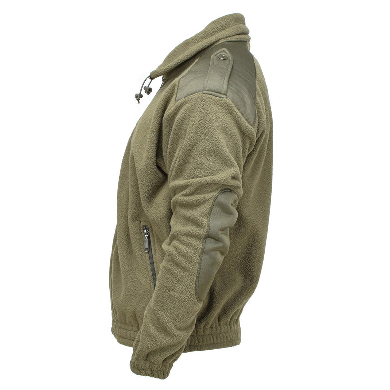 Maglione per pile in vello in stile militare mil-tec giacca da clima per clima sportivo attivo