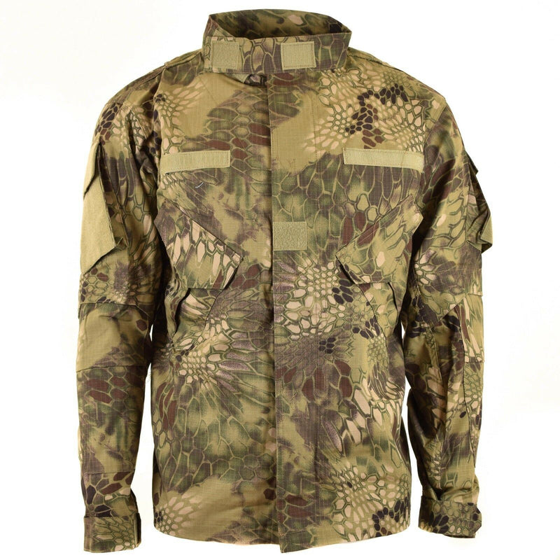 Brand Army Army Military Combat Giacca Mission Mission Snake FG Camuflage Uniforme