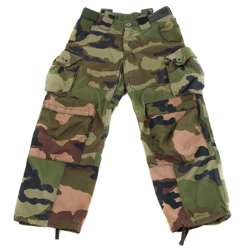 Pantaloni da combattimento dell'esercito francese autentico pantaloni mimetizzati militari CCE
