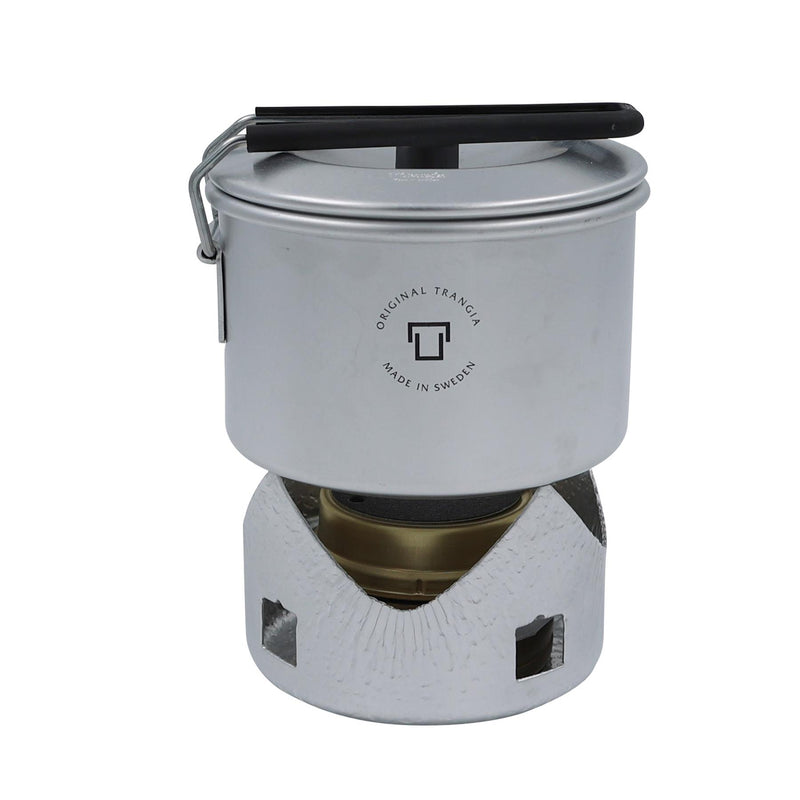 Pentole per cucina da cucina per cucina di TRANGIA ACCIAIO LEGGE IN ACCIAIO IN INCENDAMENTO COMPATTO