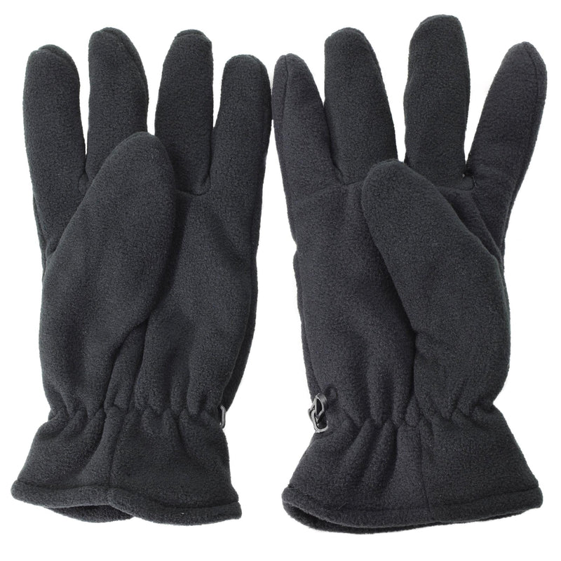 Guanti Mil-Tec uomini Calda pile thinsulate ™ fodera inverno nero ingranaggio tattico