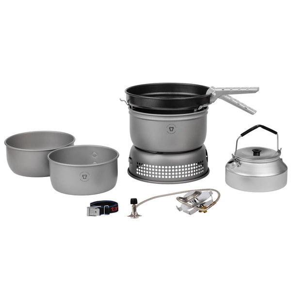 Trangia Compact Stove Set 1.75L Hard Anodized Aluminio Lightweight Gainpacking