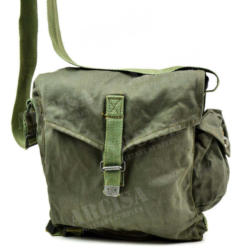 Maschera gas di gas sovietica militare polacco autentico om-14 OM-14 PASCHE PASCHE PERCHIO