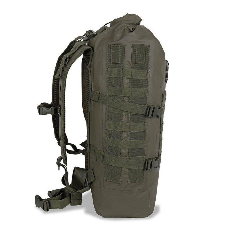 Sigillo mil-tec con zaino militare con zaino militare impermeabile a marcia tattica a secco.