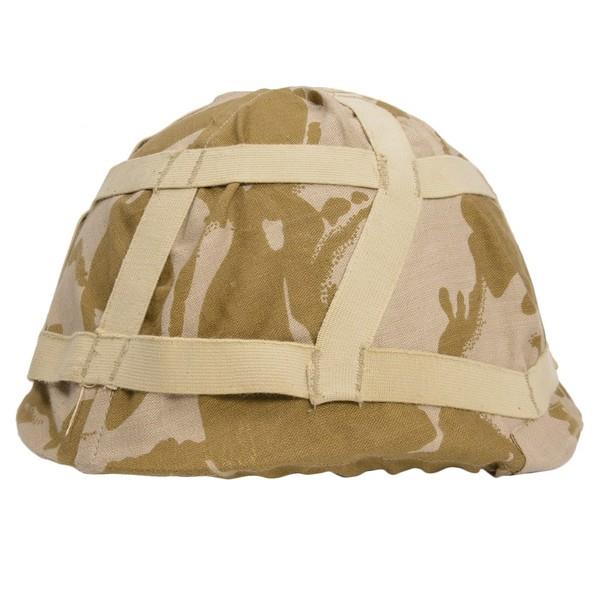 Copertina del timone originale dell'esercito britannico COPERTURA CAMOUFFAGE DPM DESERT NUOVO