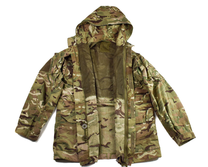 COMPAGGIO MILITARIO MILITARIO BRITENTIONE MTP Giacca MTP SMOCK SMOK AUTOFICA