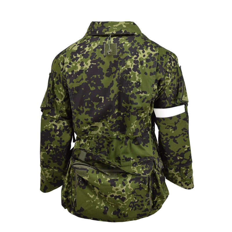 Tacgear Brand Danish MILITAL SMOK GIACCA RIPSTOP COMMANDO M84 CAMOUFFAGE