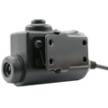 Adattatore di comunicazione PTT EARMOR M51 Connettore radio Kenwood a 2 pin Nero