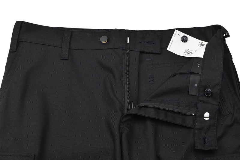 Pantaloni di lavoro nero militare della Danimarca originale pantaloni a d-ring forte durevoli nuovi