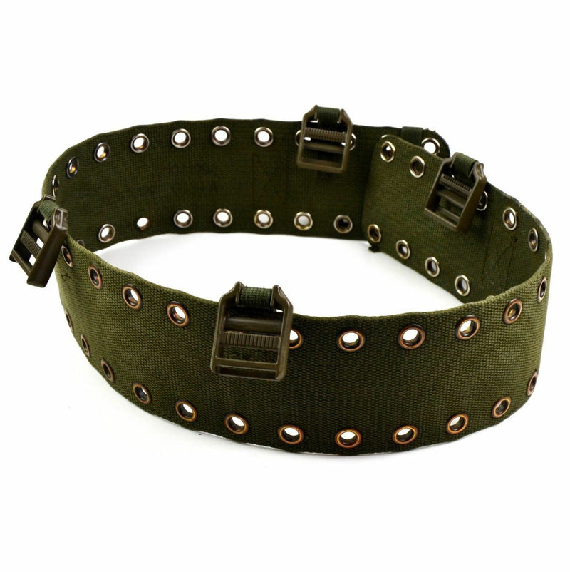 Original Cintura dell'esercito tedesco Cintura di cinghia tattiche Cinture a cintura combattimento