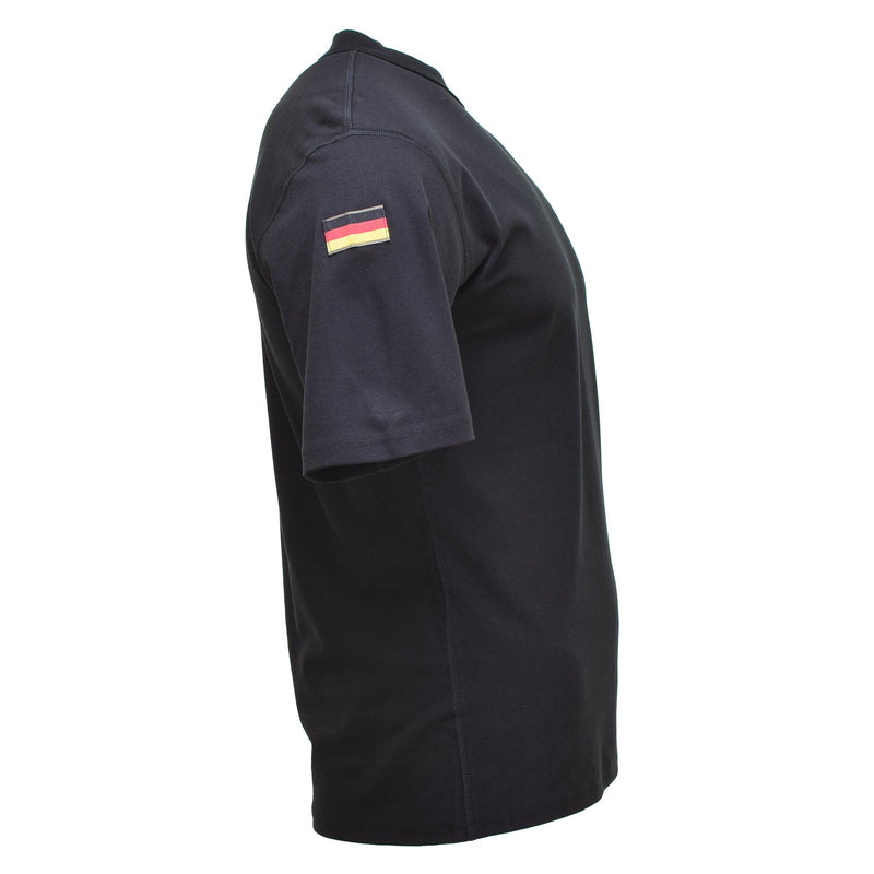 Leo Kohler T-shirt militari dell'esercito uniforme Primo strato sottoschetta nera