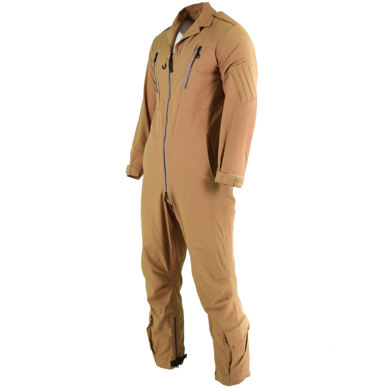 Aircrew dell'esercito britannico originale MK 16 B RAF ARAMID SULLA COPRALLA Air Force Beige