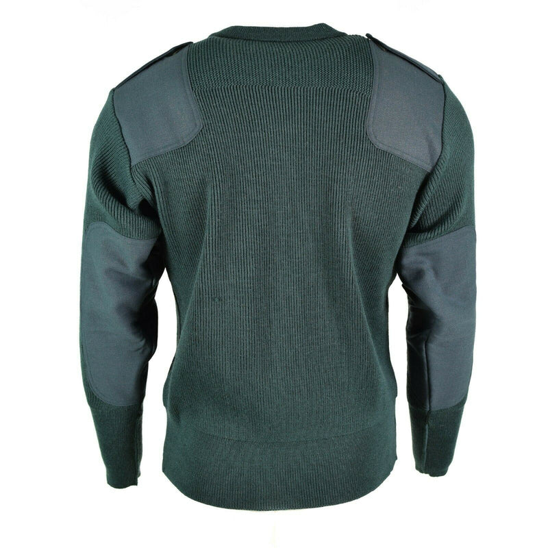 Genuino maglione di comando per pullover dell'esercito spagnolo maglione militare nuovo