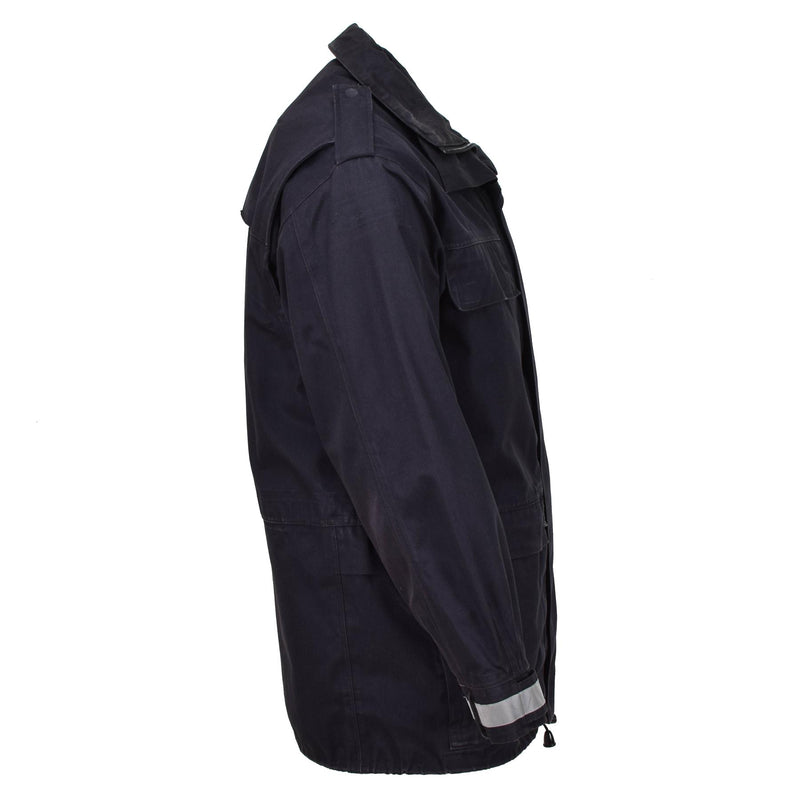 Giacca da pioggia nera olandese originale olandese Waterproof Park Wet Weather