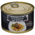 MFH Noodles Involtini Di Manzo Pasto In Scatola 400 G Cibo Di Emergenza A Lunga Durata Germania