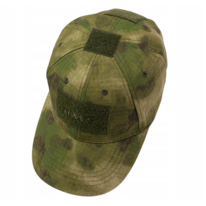 TEXAR TATTICAL BASBALL CAP BASEBALE RIPSTOP Field Combat Summer Testa
