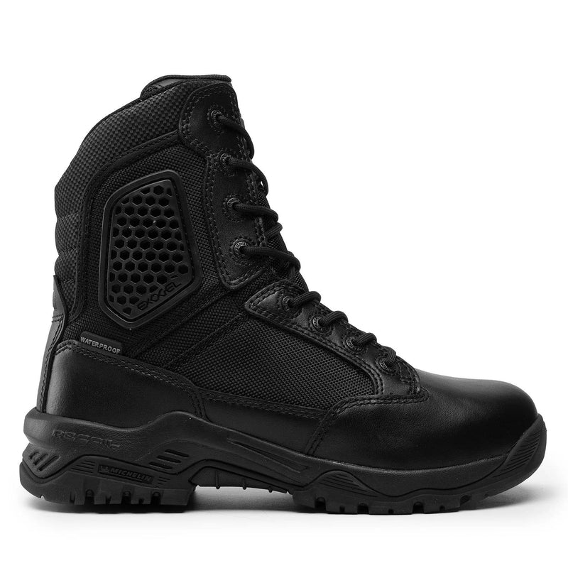 Magnum Strike Force 8.0 Stivali da combattimento in pelle Calzature da trekking tattiche Black