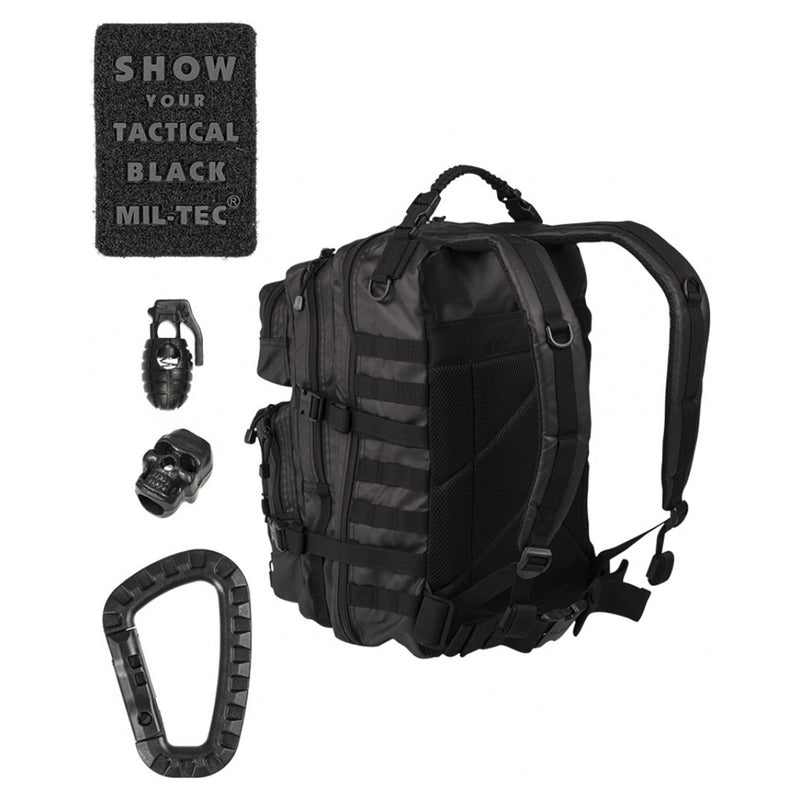 Mil-Tec U.S. Assault Ranger Tactical Backpack Tactical PVC 36Liters Daypack