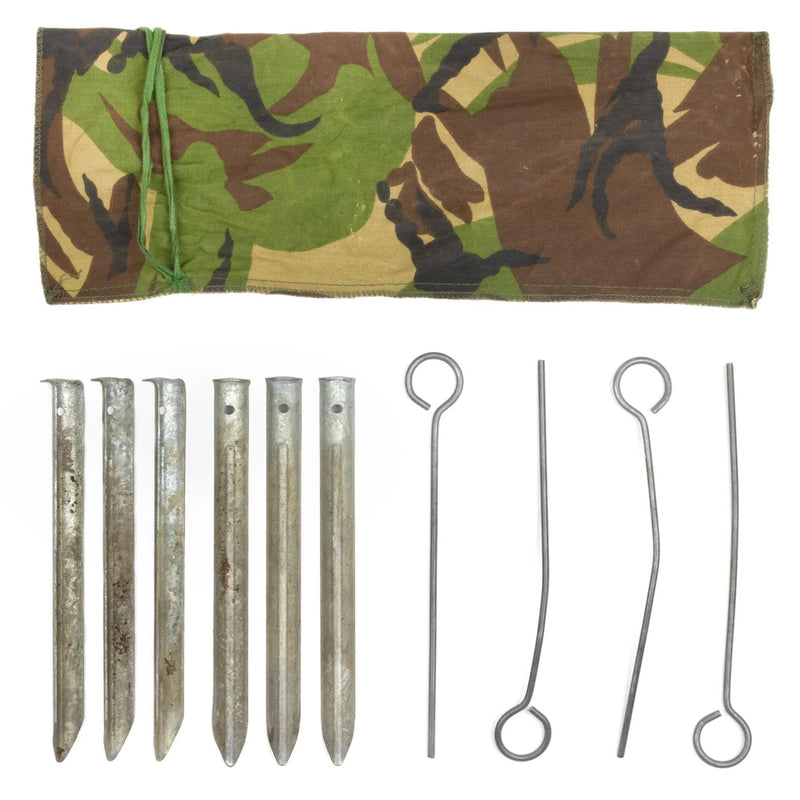 Originale Olandese militare olandese DPM mimetico campeggio Water Reoldoor Camping