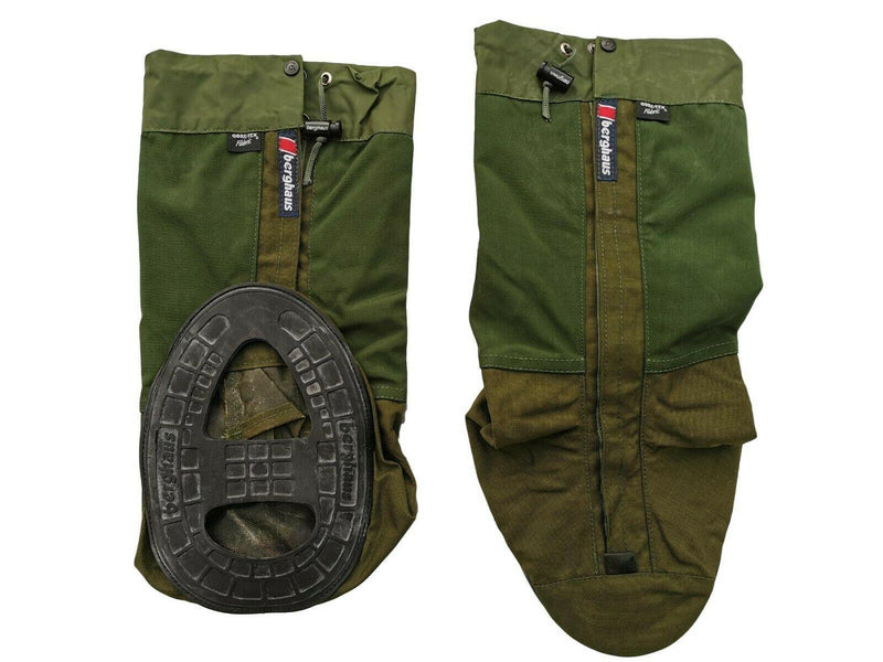 Marchio berghaus yeti gore-tex ghetters impermeabile od inverno escursionismo camminata nuovo