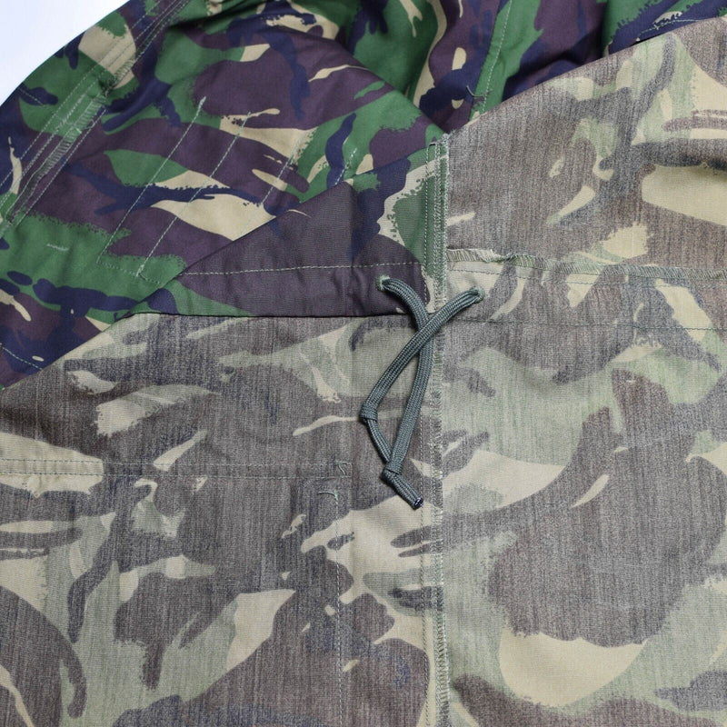 Combatti militare dell'esercito britannico originale DPM Field Jacket Parka Smock Nuovo