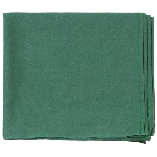 Genuino militare svedese 90x80 cm drappeggio chirurgico in cotone verde sciarpa nuovo nuovo