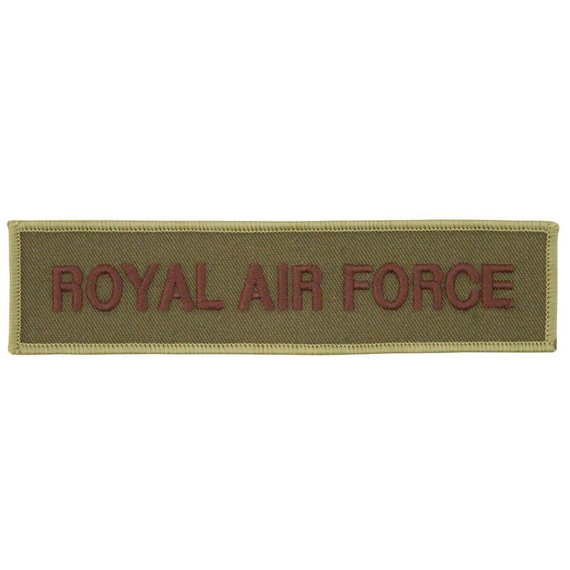 Autentico distintivo per il cerotto della Royal Air Force Patch Badge Military Insginia GB