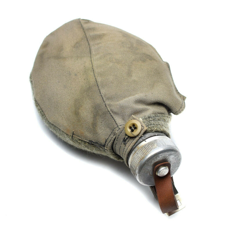WWII Originale Svezia Svezia Armata Bere bottiglia d'acqua Manta militare