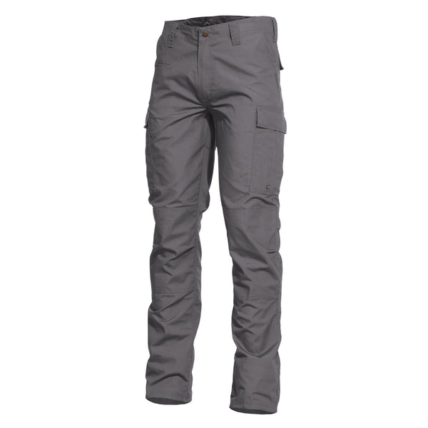 Pentagono BDU 2.0 pantaloni da combattimento CARICO ginocchia di sedile rinforzate con zip mosca ripstop nero