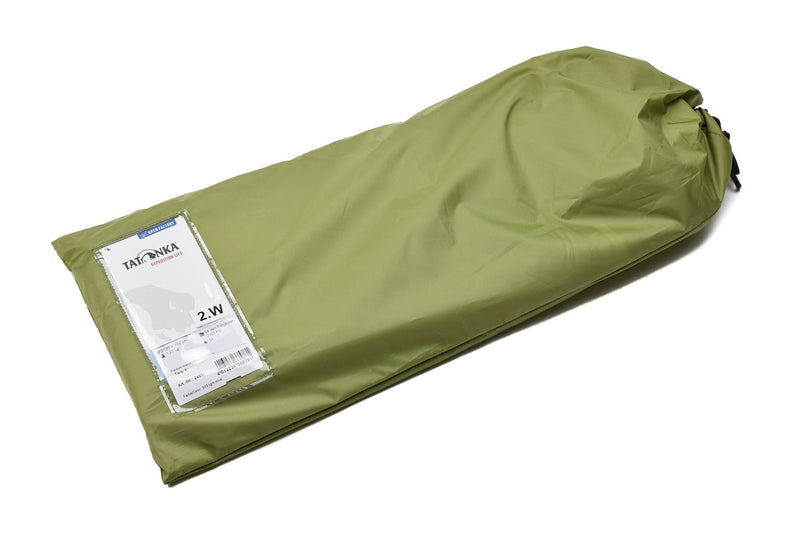 Tatonka Impermeabile Tenda Tenda Trappola da sole Tampe da sole Amock Cover Oliva leggera