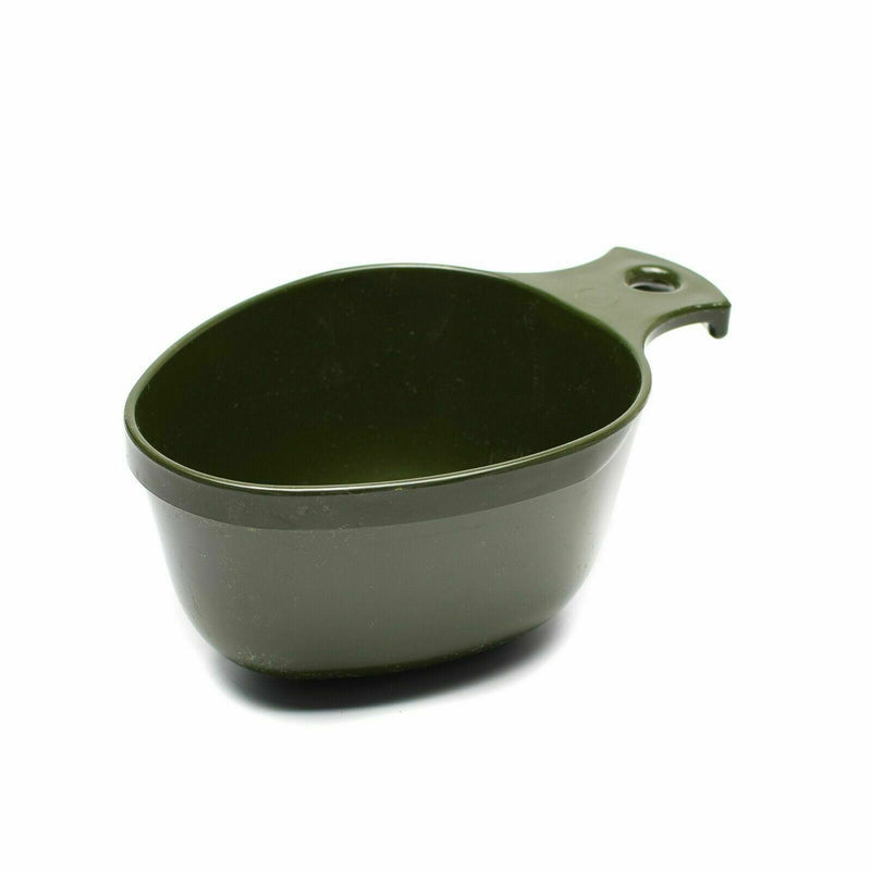 Original Swedish Army Cup Plastic Mug Trangia Kuksa Svezia Emissione militare