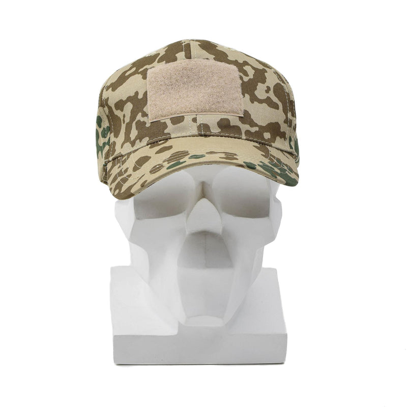Leo Kohler Field Field Cap da baseball militare a una taglia tropentarn camuffage cappello a punta