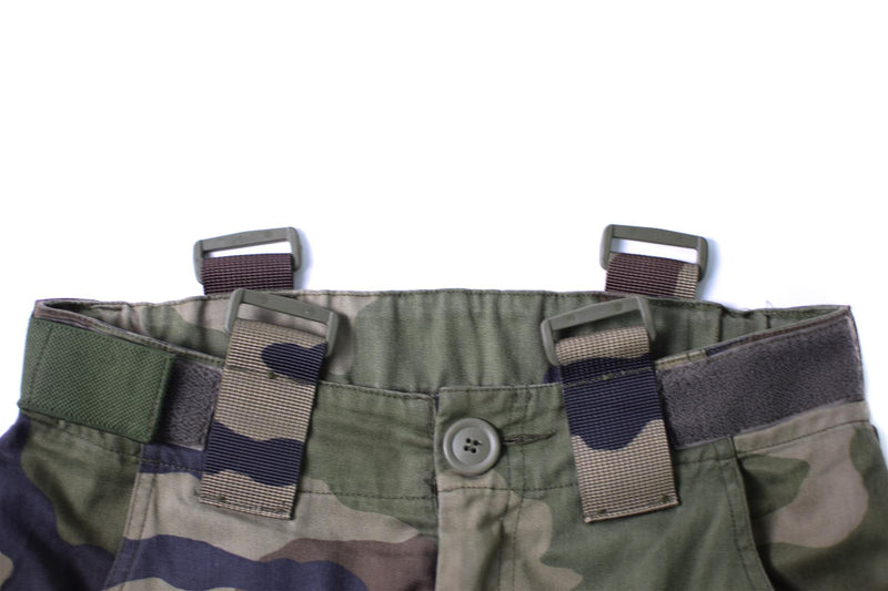 Pantaloni da combattimento dell'esercito francese autentico pantaloni mimetizzati militari CCE