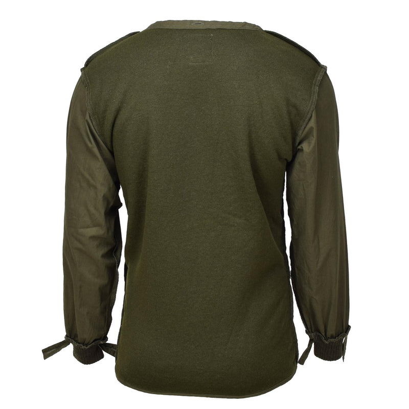 Giacca dell'esercito olandese originale M65 Parka militare impermeabile con trilamina