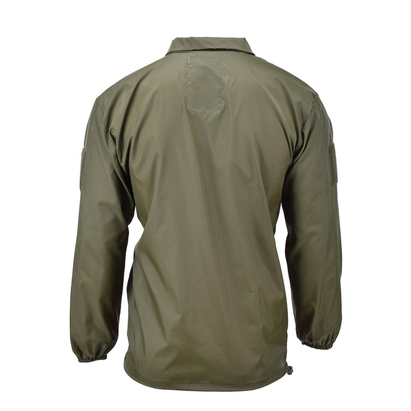 Camicia vento di marca tacgear leggera Ripstop Camping escursionistica Smock Outdoor Olive
