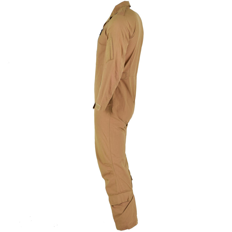 Aircrew dell'esercito britannico originale MK 16 B RAF ARAMID SULLA COPRALLA Air Force Beige