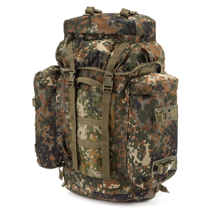 A.Blochl BW Mountain Trekking Rucksack Grande Backpack Flecktarn Camuflage