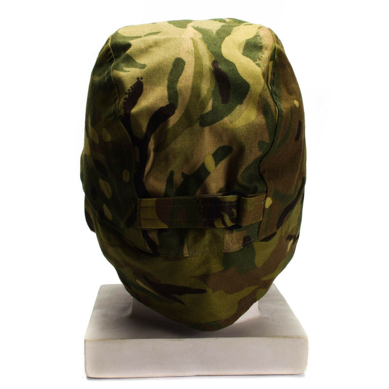 Autentico esercito britannico mtp camo impermeabile gore tex cappello foderato di cappello da freddo nuovo