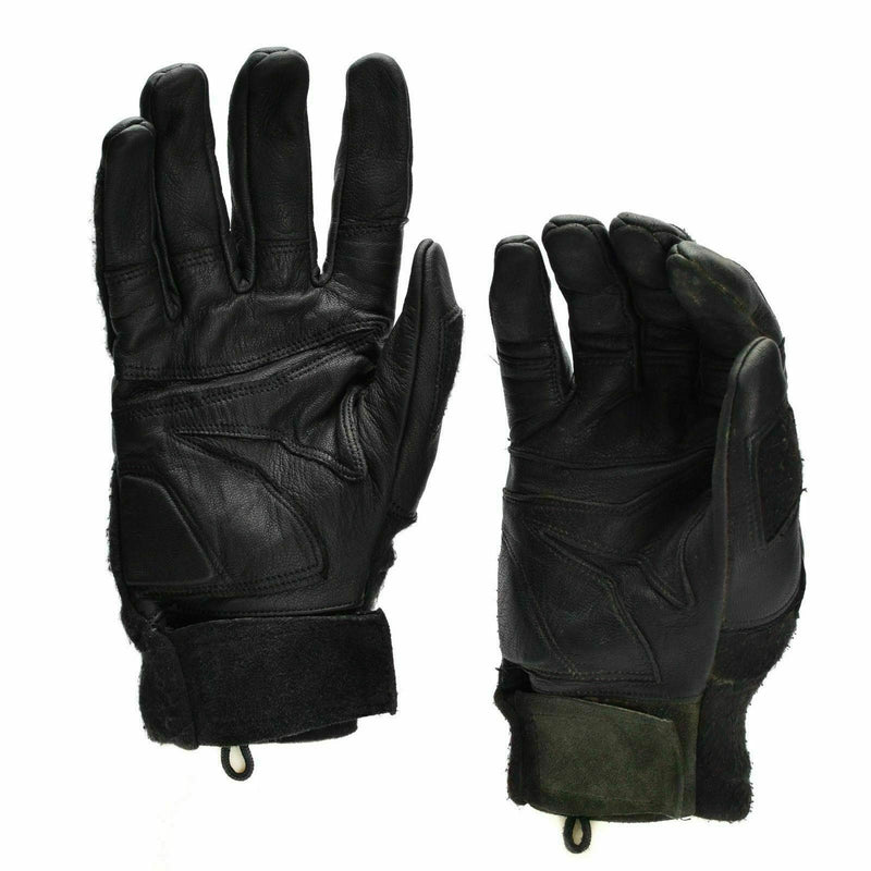Guanti tattici di combattimento dell'esercito austriaco originali Nomex guanti militari Nomex