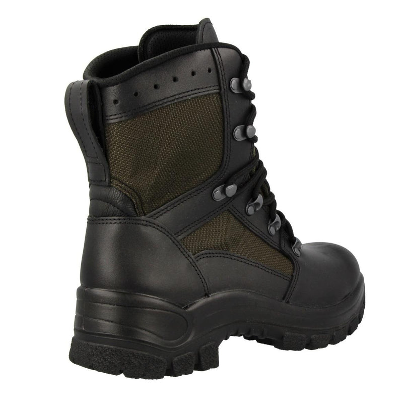 Stivali da combattimento militare generico tedesco in pelle tessili calzature da campo tattico nuovo